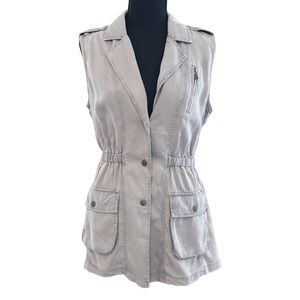 Kenneth Cole Reaction Jean Jacket Vest